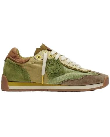 Man Trainers SATORISAN ZAPATILLAS ENSO GAIA  CAMOUFLAGE MOSS