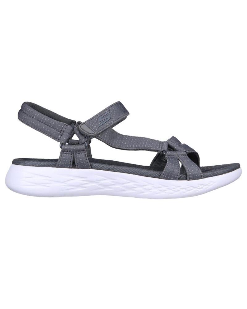 Skechers sandals mujer gris hotsell