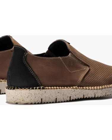 Schuhe für Herren PITILLOS MOCASIN 4820 TAUPE