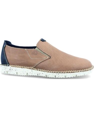 Schuhe PITILLOS  für Herren MOCASIN 4820  TAUPE