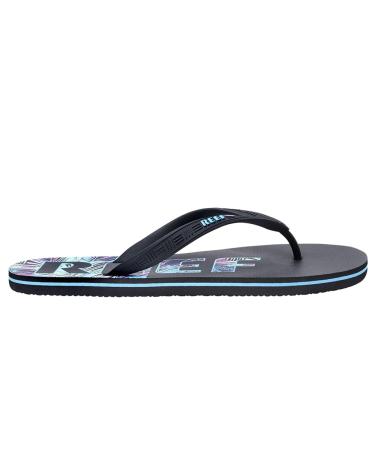 Chanclas de Hombre REEF CHANCLAS HOMBRE SEASIDE PRINTS NEGRO