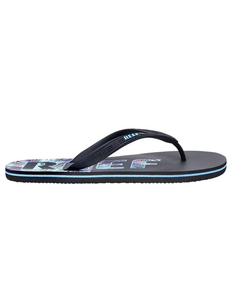 Chanclas de Hombre REEF CHANCLAS HOMBRE SEASIDE PRINTS NEGRO