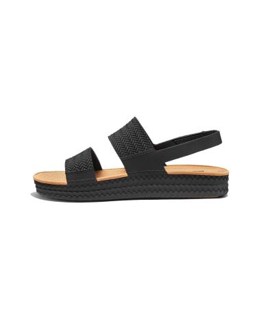 Infradito REEF  per Donna MUJER WATER VISTA SANDALS  NEGRO