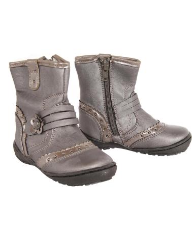 girl boots URBAN 190301-B1070 PEWTER