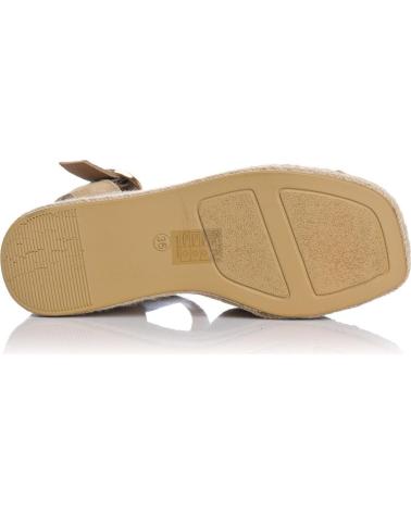 Sandalias CHIKA10  de Mujer CUNAS CHICA 10 NEW BONITA 02 ARENA  BEIGE