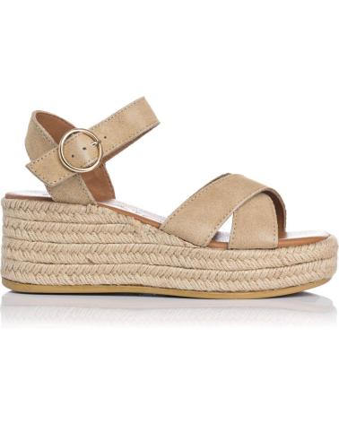Sandalias CHIKA10  de Mujer CUNAS CHICA 10 NEW BONITA 02 ARENA  BEIGE