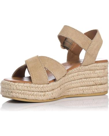 Sandalias CHIKA10  de Mujer CUNAS CHICA 10 NEW BONITA 02 ARENA  BEIGE