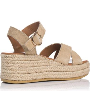 Sandalias CHIKA10  de Mujer CUNAS CHICA 10 NEW BONITA 02 ARENA  BEIGE