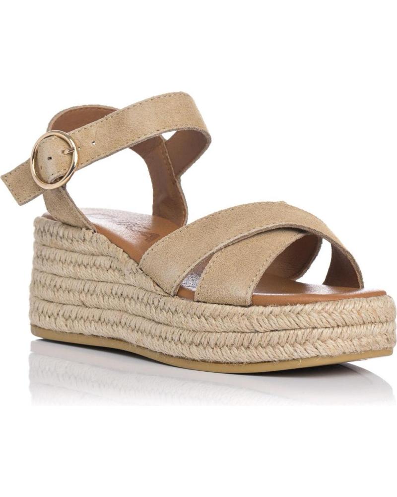 Sandalias CHIKA10  de Mujer CUNAS CHICA 10 NEW BONITA 02 ARENA  BEIGE