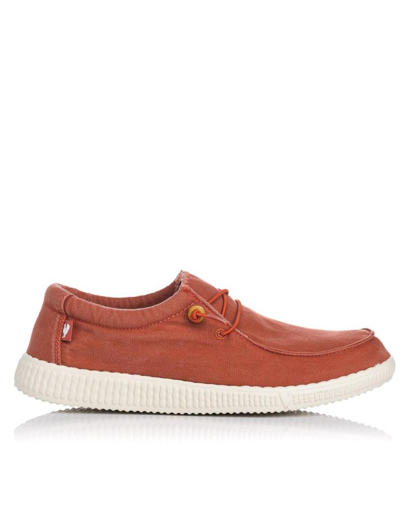 Scarpe WALK IN PITAS per Uomo ZAPATILLAS LONA WALLABI WASHED NARANJA NARANJA Scarpe WALK IN PITAS per Uomo ZAPATILLAS LONA WALLABI WASHED NARANJA NARANJA