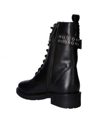 Boots PEPE JEANS  für Damen PLS50354 MADDOX  999 BLACK