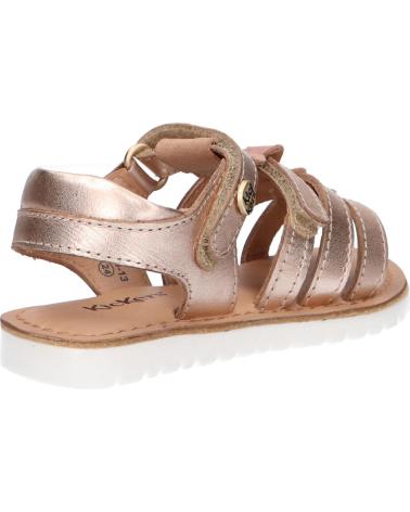 Sandalias de Mujer y Niña KICKERS 927352-30 BRAHMIA COW METAL 13 ROSE RAINBOW
