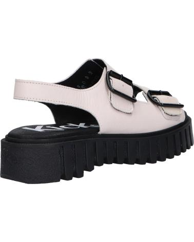 Sandalias de Mujer y Niña KICKERS 931530-50 KICK FALK SOFT COW LEATHER 3 BLANC