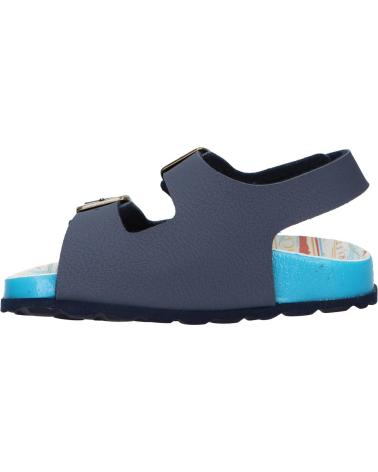 Sandalias de Niña y Niño KICKERS 929562-30 SUNYVA 102 MARINE BLEU SUR