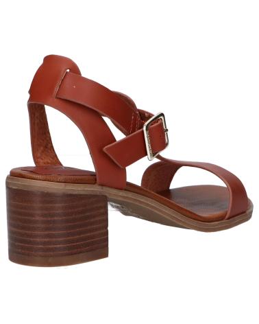 Sandalias de Mujer KICKERS 930910-50 KICK VOLGA BURNISH 93 MARRON BRIQUE