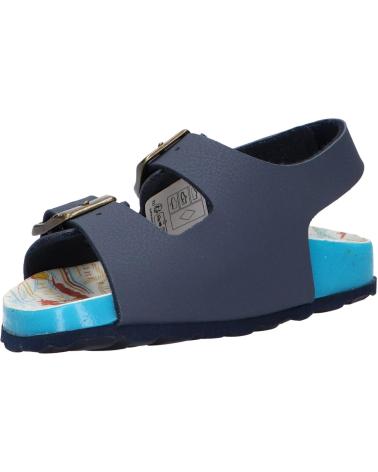 Sandalias de Niña y Niño KICKERS 929562-30 SUNYVA 102 MARINE BLEU SUR