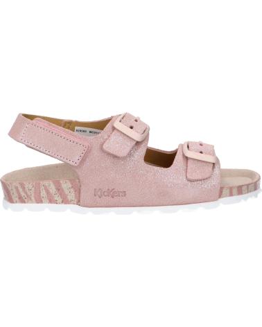 Sandalias de Mujer y Niña KICKERS 929560-30 SUNYVA 133 CUIVRE ZEBRE