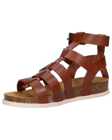 Sandali KICKERS  per Donna e Bambina 931640-50 KICK ALEXA  91 MARRON CLAIR