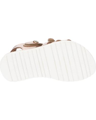 Sandalias de Mujer y Niña KICKERS 927352-30 BRAHMIA COW METAL 13 ROSE RAINBOW