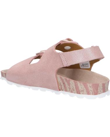 Sandalias de Mujer y Niña KICKERS 929560-30 SUNYVA 133 CUIVRE ZEBRE