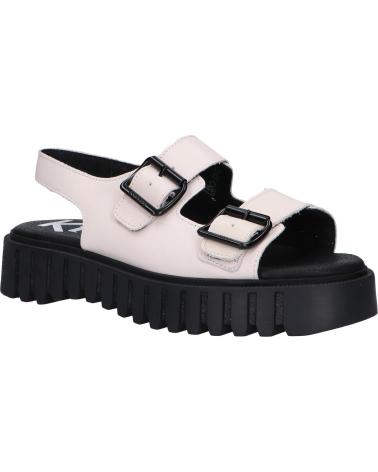 Sandalias de Mujer y Niña KICKERS 931530-50 KICK FALK SOFT COW LEATHER 3 BLANC