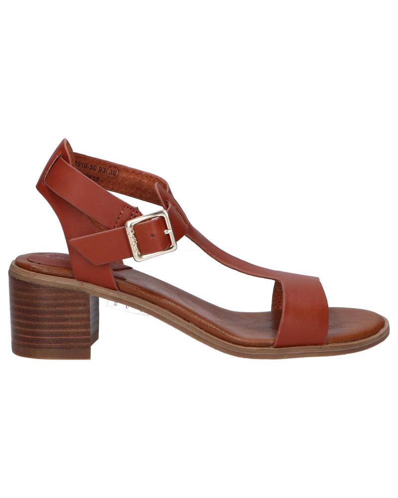 Sandalias de Mujer KICKERS 930910-50 KICK VOLGA BURNISH 93 MARRON BRIQUE
