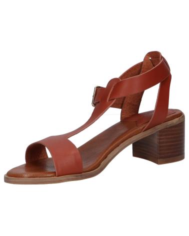 Sandalias de Mujer KICKERS 930910-50 KICK VOLGA BURNISH 93 MARRON BRIQUE