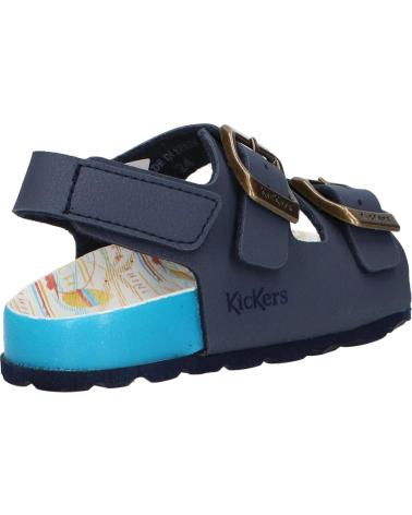 Sandalias de Niña y Niño KICKERS 929562-30 SUNYVA 102 MARINE BLEU SUR