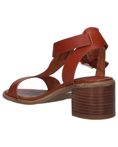 Sandalias de Mujer KICKERS 930910-50 KICK VOLGA BURNISH 93 MARRON BRIQUE