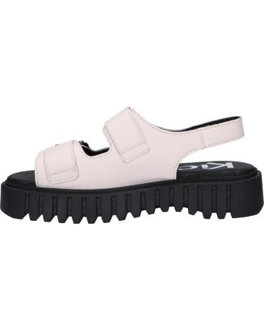 Sandalias de Mujer y Niña KICKERS 931530-50 KICK FALK SOFT COW LEATHER 3 BLANC