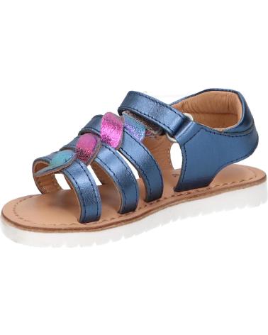 Sandalias de Mujer y Niña KICKERS 927352-30 BRAHMIA COW METAL 103 MARINE METAL RA
