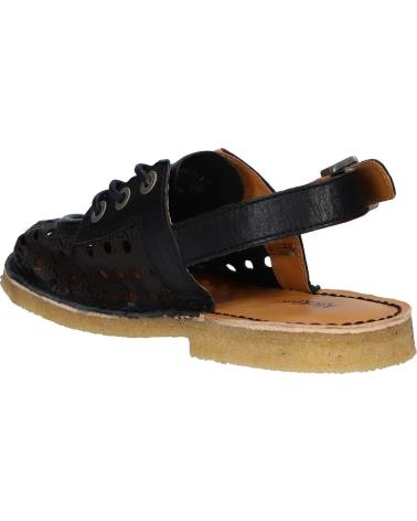 Sandalias de Mujer y Niña KICKERS 930800-50 KICK LELLA NATURAL LEATHER 8 NOIR