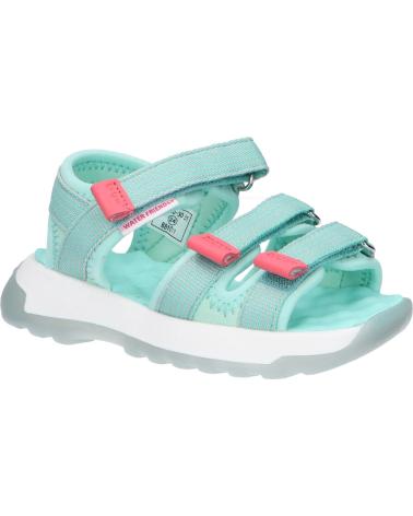 Sandalias de Niña y Niño KICKERS 928480-30 KIKCO STRAP 51 BLEU CLAIR