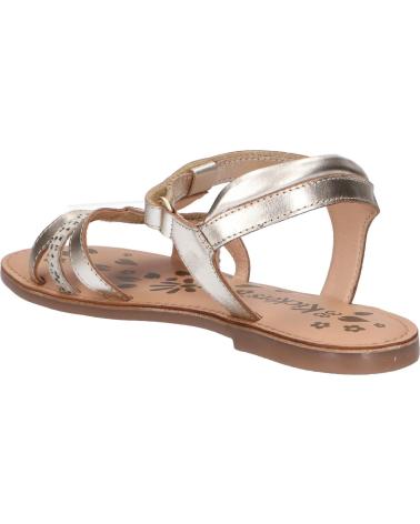 Sandalias de Mujer y Niña KICKERS 895217-30 DIAMANTO CUIR 151 OR PONY