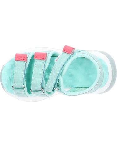Sandalias de Niña y Niño KICKERS 928480-30 KIKCO STRAP 51 BLEU CLAIR