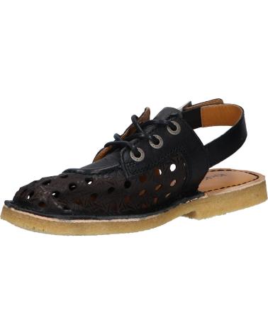 Sandalias de Mujer y Niña KICKERS 930800-50 KICK LELLA NATURAL LEATHER 8 NOIR