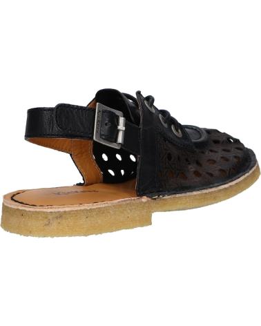 Sandalias de Mujer y Niña KICKERS 930800-50 KICK LELLA NATURAL LEATHER 8 NOIR