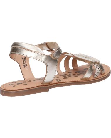 Sandalias de Mujer y Niña KICKERS 895217-30 DIAMANTO CUIR 151 OR PONY