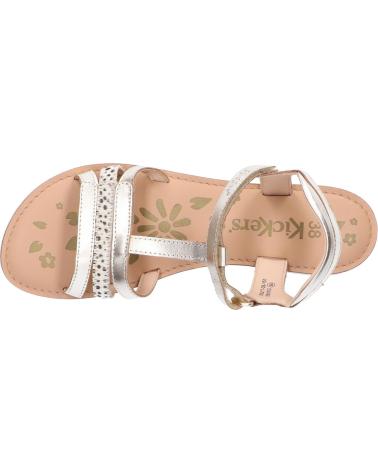 Sandalias de Mujer y Niña KICKERS 895217-30 DIAMANTO CUIR 151 OR PONY