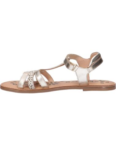 Sandalias de Mujer y Niña KICKERS 895217-30 DIAMANTO CUIR 151 OR PONY