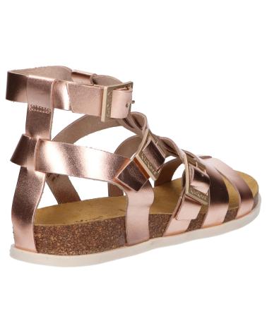 Woman and girl Sandals KICKERS 931641-50 KICK ALEXA 133 ROSE OR