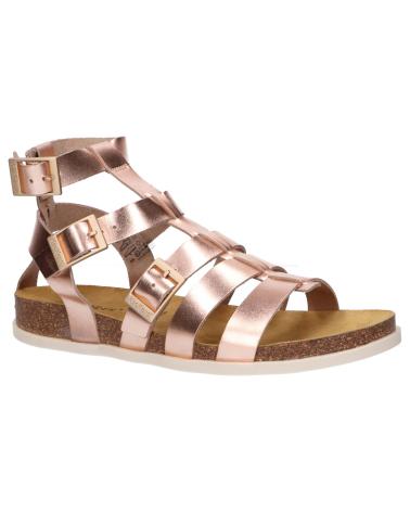 Woman and girl Sandals KICKERS 931641-50 KICK ALEXA 133 ROSE OR