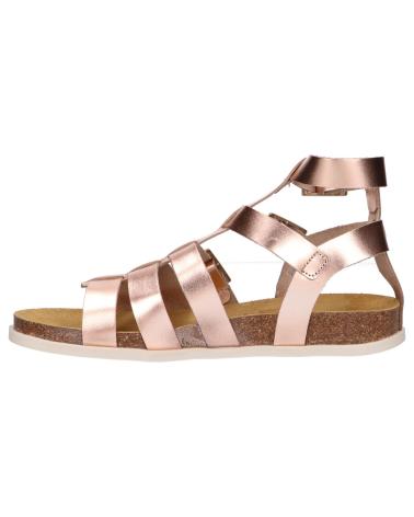 Woman and girl Sandals KICKERS 931641-50 KICK ALEXA 133 ROSE OR