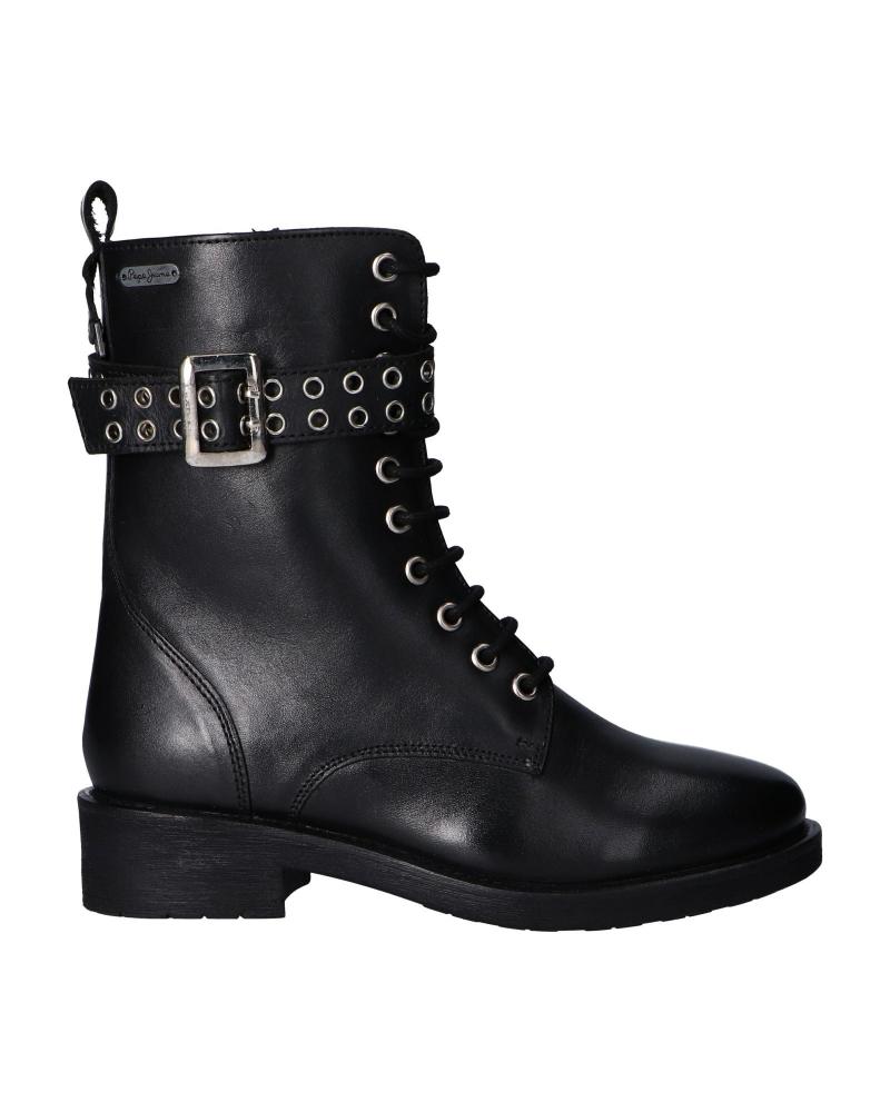 Botas PEPE JEANS  de Mulher PLS50354 MADDOX  999 BLACK