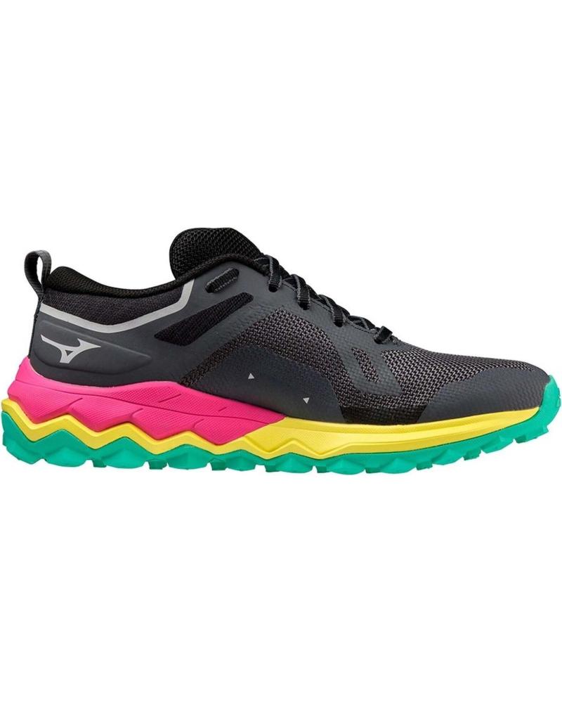 Sportivo MIZUNO  per Donna ZAPATILLAS WAVE IBUKI 4  GREY