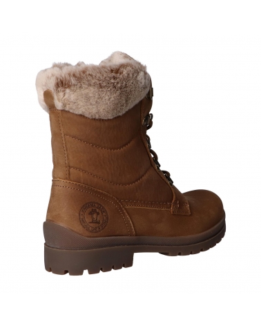 Botas PANAMA JACK  de Mujer TUSCANI B20  NOBUCK VISON