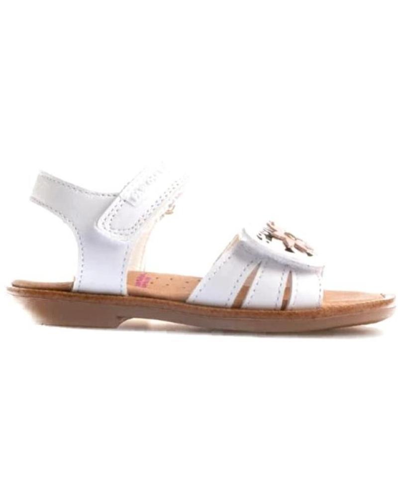 Sandali per Bambina PABLOSKY - SANDALIA VELCRO FLORES OLIMPO BLANCO