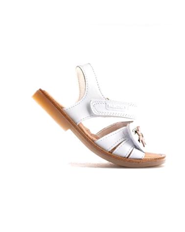 Sandali per Bambina PABLOSKY - SANDALIA VELCRO FLORES OLIMPO BLANCO