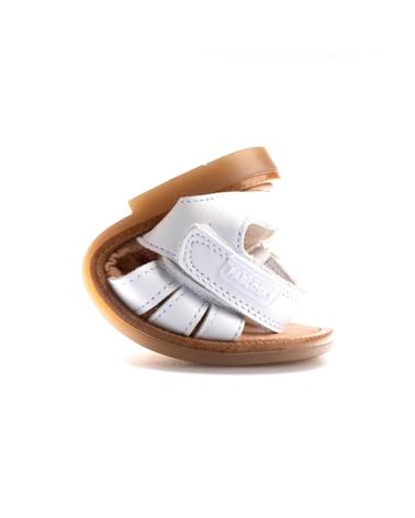 Sandali per Bambina PABLOSKY - SANDALIA VELCRO FLORES OLIMPO BLANCO