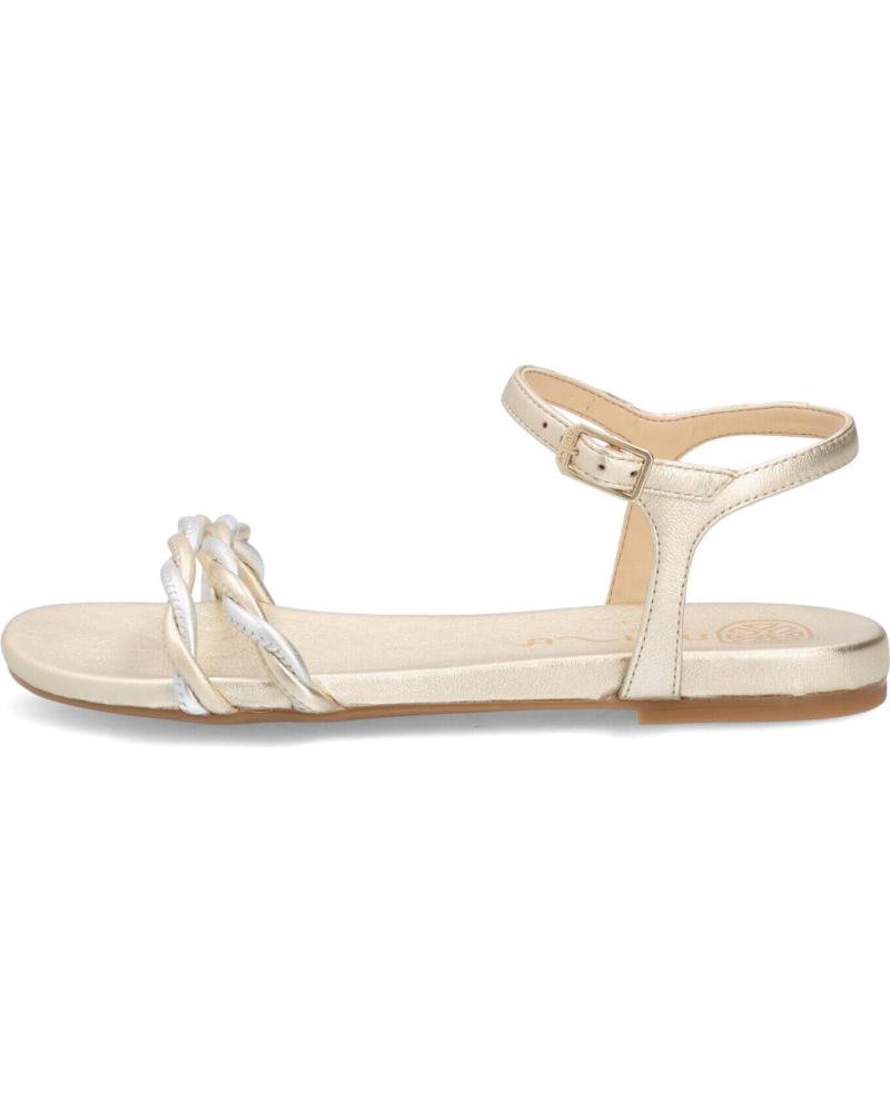 UNISA Sandalias Con Tacón De Mujer MABRE-SE PLATINO